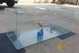 Akuarium ukuran 1,5 meter 150x50x60 tebal kaca samping 8mm, bawah 8mm harga 1.1jt rupiah. Aquarium Besar Kaca Bening Ukuran 1meter Jakarta Timur Jualo