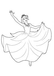 Dibujos Para Colorear De Barbie