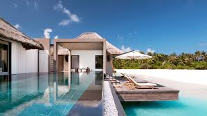 Cheval Blanc Randheli Garden Water Villas Voyage De Luxe Plages Exotiques Envers Du Decor