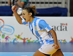 En el club sacachispas(dorrego antes de llegar a brown) dale arriba Fabian Taboada On Twitter Rocio Campigli Representante Argentina En Handball Femenino Rocampigli Yorioxespn