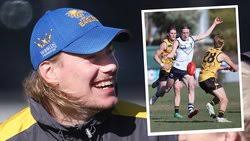 AFL Draft: Hudson Walker kicks match-winning goal in dying minutes as  Western Australia claim thriller