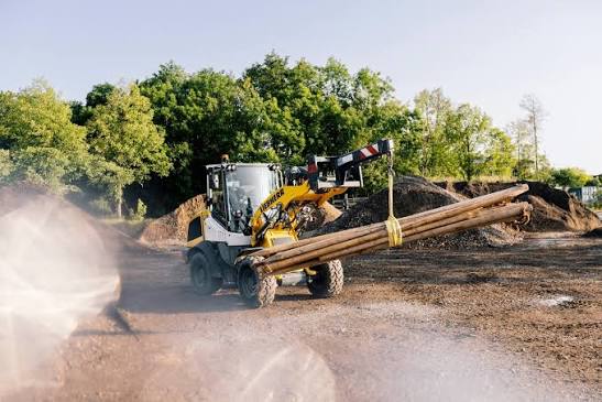Liebherr L507ST Wheel Loader