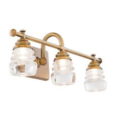 Buy the 3 light vanity, polished nickel online from houzz today, or shop for other bathroom vanity lighting for sale. Dweled Rondelle 3 Light Dimmable Polished Nickel Vanity Light Reviews Perigold