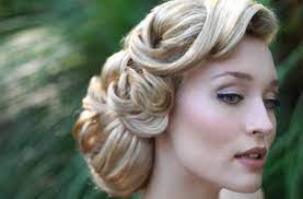 Bridal Hair 25 Wedding Upstyles Updo S Old Hollywood Hair Romantic Wedding Hair Hollywood Hair