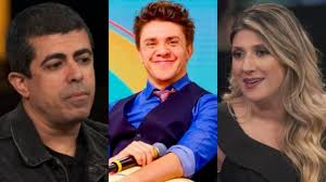 Casamento dos apresentadores da mtv dani calabresa e marcelo adnet,realizado na capela da puc.assessoria marquinhos cerimonial. A9wfei8vhcg0mm