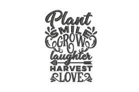 Download Plant Smile Grow Creative Fabrica SVG Cut Files