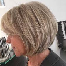 To cut a layered bob, begin cutting the hair in sections. 20 Latest Layered Bob With Bangs For Women Short Hairdo
