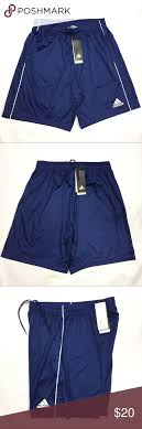 Nwt Adidas Core 18 Training Shorts Training Shorts Clothes Design White Adidas