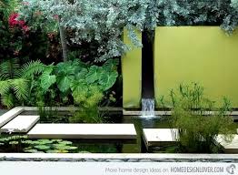 Custom water features and creative landscaping in sacramento. 20 Water Feature Designs For Soft Touch In Your Garden Home Design Lover Water Features In The Garden Contemporary Landscape Landscape Design