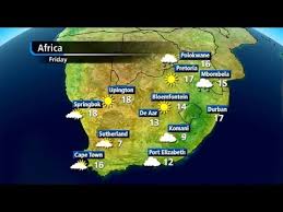 South Africa Weather Forecast Map Jackenjuul