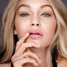 Image result for hair stuck in lip gloss
