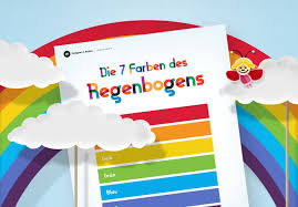 C wir wollen sie überall, regenbogenfahnen dm bb kommt! Die Farben Des Regenbogens Wissenswertes Uber Regenbogenfarben
