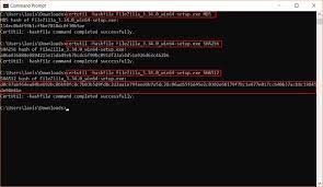 How To Verify Md5 Checksum Of Files Using Certutil
