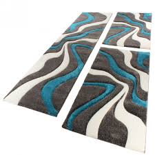 Teppich modern flachgewebe gel laufer kuchenteppich kuchenlaufer grau tukis traumteppich grosse 80x150 cm pfeffermuehlekaufen de kuchenteppich teppich teppich grau. Laufer Set Modern Turkis Teppich De