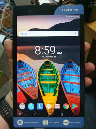Playing with a Lenovo TAB3 8 Plus ...