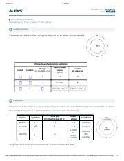 Identifying_parts_of_atoms Aleks Student Name Joseph Lee