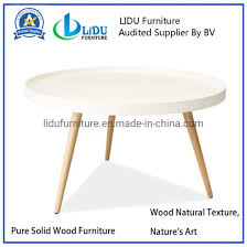 A round coffee table softens a room, and doubles as a place for plants or books. Colorful Round Wooden Tray Coffee Table With 3 Legs Coffee Table Tray Coffee Round Table Coffee Nesting Table China Square Side Table End Table Made In China Com