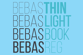 The family is suitable for pro users due to its extended character set. Bebas Neue Bold Free Font Free Fonts