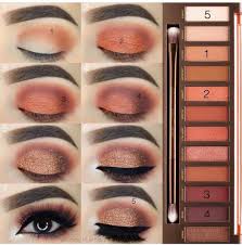 Makeup Tips Top Makeup Tips Brown Smokey Eye Makeup Brown Smokey Eye Makeup Tutorial Eye Makeup Steps