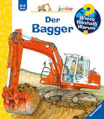 Bagger gibt es in einer größenordnung von 1 bis 90 tonnen. Wieso Weshalb Warum Junior Der Bagger Band 38 Wieso Weshalb Warum Junior 38 Amazon De Erne Andrea Metzger Wolfgang Bucher