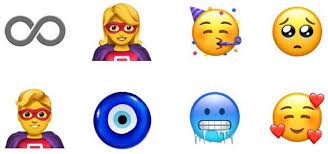 Apple Is Adding More Than 70 New Emojis For Iphone Ipad And Apple Watch Users Including A Bagel A Broom And A Badger Emoji Emoji Backgrounds New Emojis