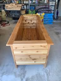 Check spelling or type a new query. Diy Sub Irrigated Self Watering Raised Cedar Garden Planter Woodworking Plan Wicked Handy