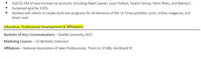 Including Professional Development On A Resume Examples Zipjob