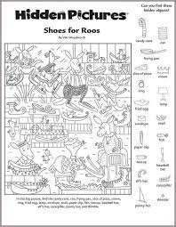 An easy to make tangled puzzle: Hidden Pictures Worksheet Free Highlights Hidden Pictures Hidden Pictures Printables Hidden Pictures