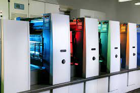 Each of these color components gets its own plate (made from aluminum) and is loaded on its own plate cylinder. The Offset Printing Process How It Works Pakfactory Blog
