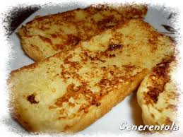 Pain Au Lait Facon Pain Perdu Cenerentola
