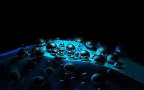 Blue Digital Art Spheres 3d 1920x1200 Wallpaper Blue Digital Art Free Desktop Wallpaper Hd Wallpaper