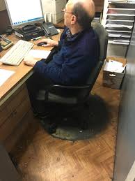Get it as soon as wed, mar 24. What Working And Sitting On The Same Spot For 41 Years Does To The Floor Damnthatsinteresting
