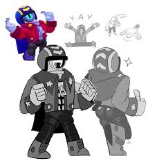 stu art brawl stars ♡ сту арт бравл старс