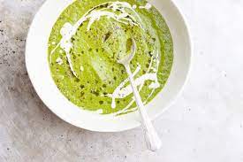 Roasted Green Tomato Soup Recipe Indian Tomato Soup Tomato Soup Green Tomatoes