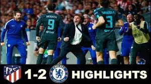 Olivier giroud's bicycle kick finds chelsea a way through atletico madrid's roadblock in champions league. Chelsea Vs Atletico Madrid 2 1 All Goals Extended Highlights Champions League 27 09 2017 Youtube