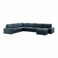 Pin By Tyche R On Living Room Ikea Sectional Ikea Sectional Sofa Ikea Kivik
