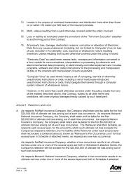 Excess liability insurance is a type of policy that provides limits that exceed the underlying liability policy. Exhibit101 19xf7v1099xre