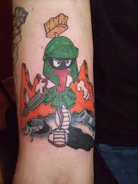 Marvin the martian from warner bros. Marvin The Martian By Sean Belida On Deviantart