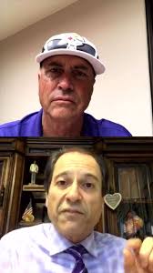 Pastor Dudley Rutherford and Dr. Sam Kojoglanian