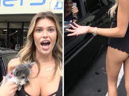 S.I. Swimsuit Model Samantha Hoopes Doubles Down on Ass Exposure (VIDEO)