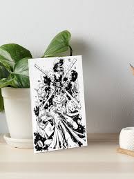 Inspector Gadget Art Board Print