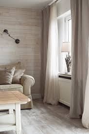 Wohnzimmer Dekoidee Wandverkleidung Holz Wandwood Deko Einrichtung Holzwand Renovierung Renoviere Gardinen Wohnzimmer Modern Wandverkleidung Holz Leinenvorhang