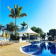 Ig Throughclosetdoors Enjoying An Early Morning Swim In An Empty Peaceful Pool At Radissonblu Resort Gran Canaria Spain Gran Canaria Resort Pool