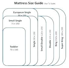 bed sizes chart embellishyournest info