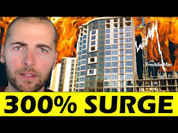 Freddie Mac reports "biggest surge in delinquencies in a Decade".