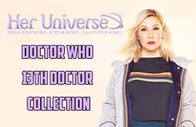 Temple Of Geek Chic Her Universe 13th Doctor Collection