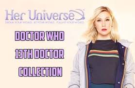 temple of geek chic her universe 13th doctor collection