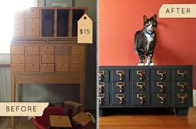 Get fresh design ideas and inspiration from our design blog. Before After A Dusty Card Catalogue Gets Updated For Apartment Living Design Sponge