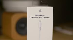 Review Lightning To Sd Card Reader Usb 3 0 Faster Ipad Pro Xfers Youtube