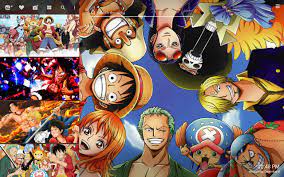 I would definitely buy one if it had all the crew and a we are instrumental . One Piece Hd Wallpaper New Tab Theme Microsoft Edge Addons